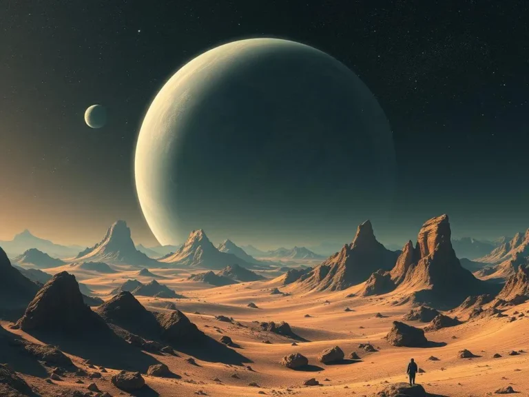 Living on Another Planet: The Spiritual Meaning of Interstellar Exploration