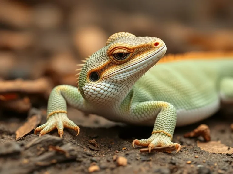 Lizard as Pet: Spiritual Meaning and Symbolism