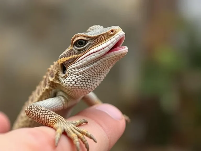 Lizard Biting Hand Spiritual Meaning: Unlocking the Secrets of Transformation