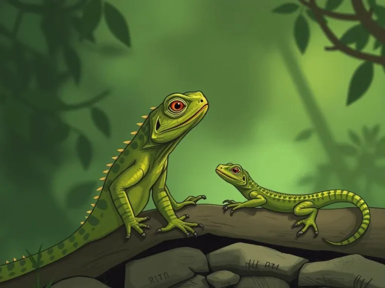 Lizards Story: Spiritual Meaning and Insights for Your Life