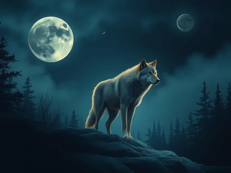 Lone Wolf Spiritual Meaning: Embracing Your Unique Path