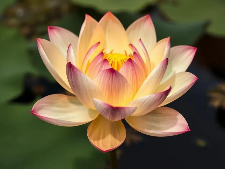 Lotus Flower Spiritual Meaning: Unlocking the Profound Symbolism of this Sacred Bloom