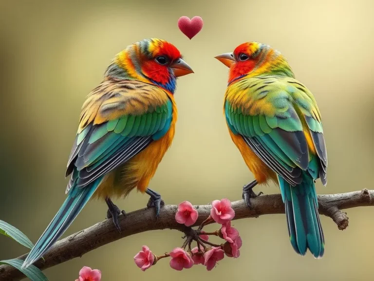 Lovebirds Spiritual Meaning: Discovering the Deeper Significance of These Feathered Companions