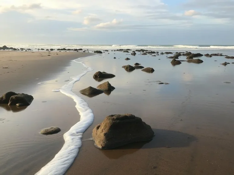 Low Tide Spiritual Meaning: Embracing the Ebb and Flow of Life