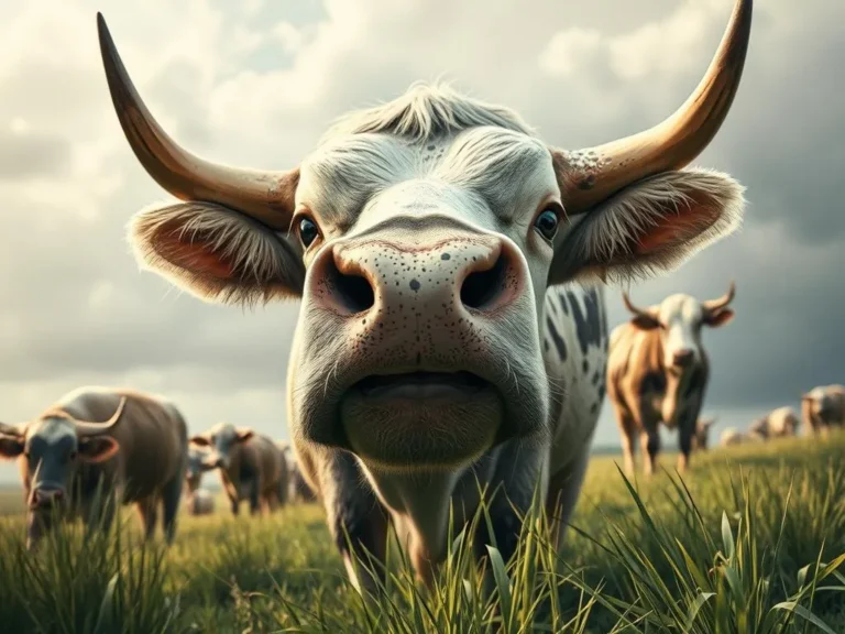 The Spiritual Meaning of ‘Mad Cow’ and Your Awakening Journey