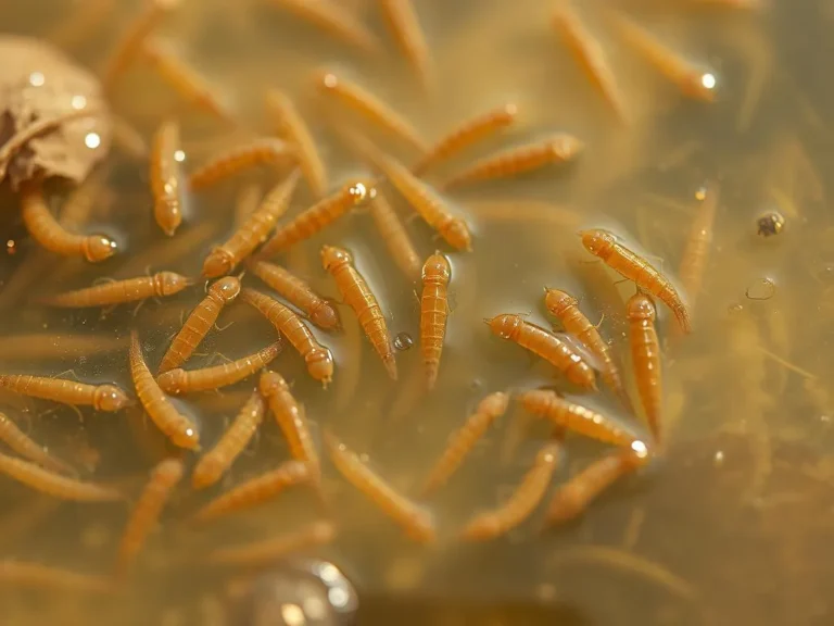 Maggots in Water: Unveiling the Spiritual Meaning