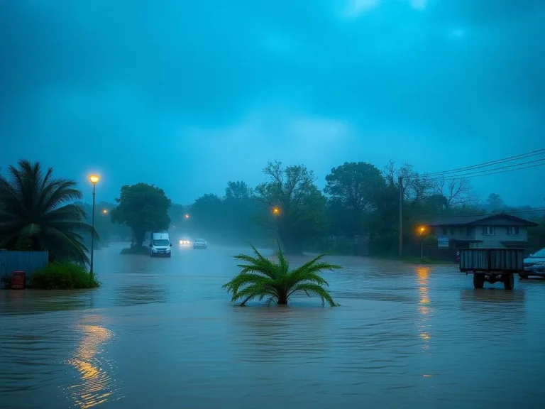 Major Flood Spiritual Meaning: Uncovering the Profound Lessons of Nature’s Powerful Transformations