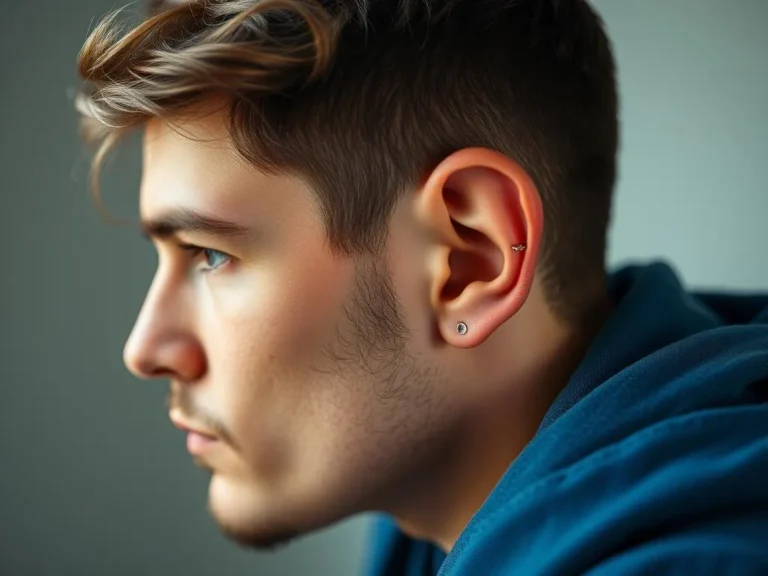 Male Ear Piercing Spiritual Meaning: Unlocking the Sacred Connection