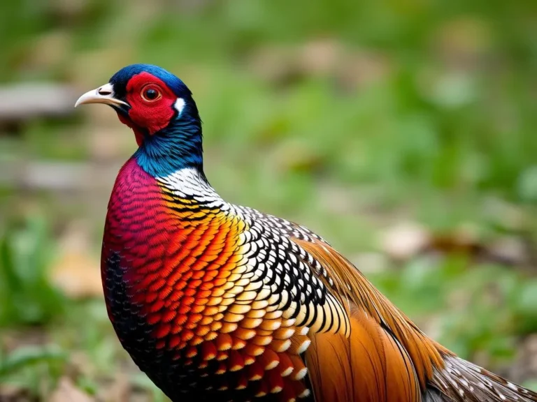 Male Pheasant Spiritual Meaning: Unlocking the Mysteries of This Majestic Bird