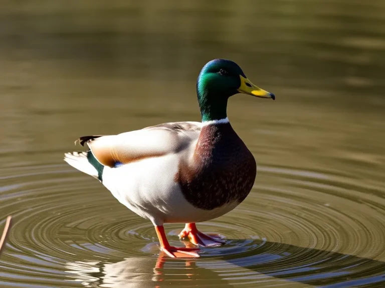 Mallard Duck Spiritual Meaning: Embracing the Wisdom of Nature’s Gentle Guides