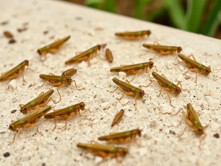 Many Grasshoppers Spiritual Meaning: Unlocking the Secrets of Nature’s Resilient Leapers