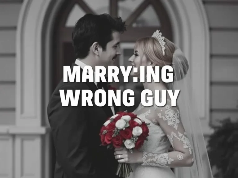 Marrying the Wrong Guy: Spiritual Meaning and Lessons Learned