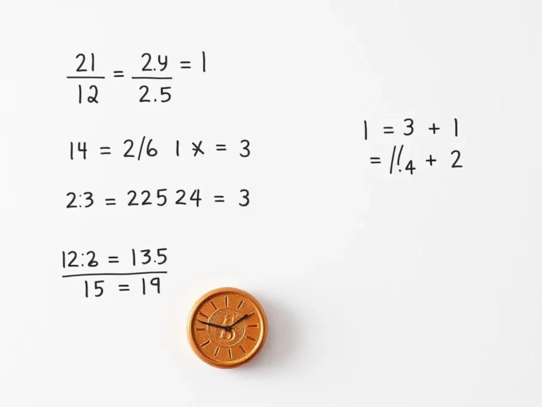 The Profound Spiritual Meaning of Math: Unlocking the Divine Patterns of the Universe