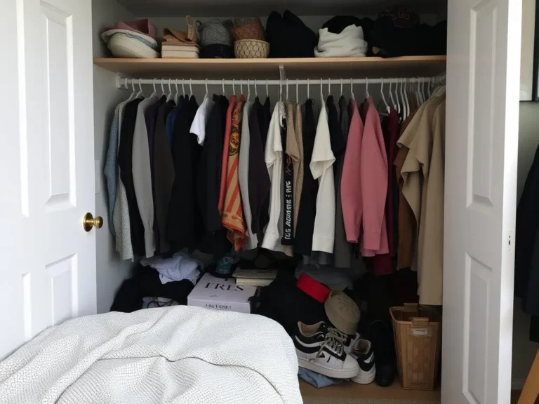 Messy Wardrobe Spiritual Meaning: Unlocking the Hidden Blessings of Clutter