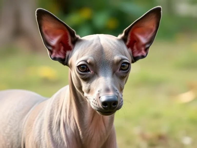 Mexican Hairless Dog: Unlocking the Spiritual Secrets of this Enigmatic Canine