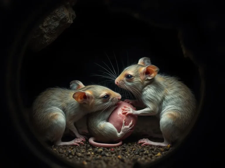 Mice Giving Birth: Unlocking the Spiritual Meaning of this Profound Phenomenon