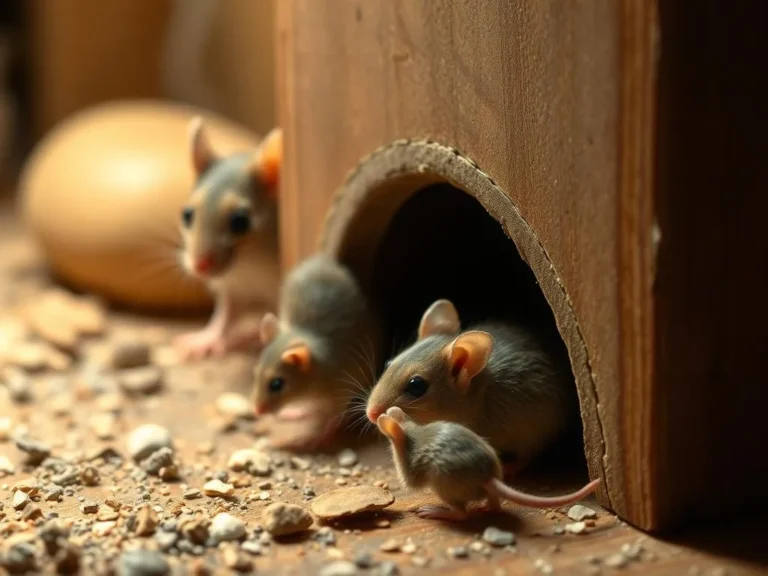 Mice in Home: Spiritual Meaning and Guidance for Your Life