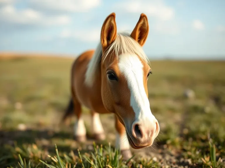 Mini Horse Spiritual Meaning: Unlocking the Profound Wisdom of These Majestic Creatures