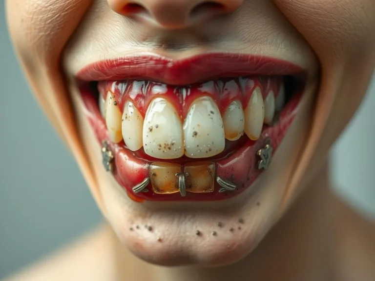 Moldy Teeth Spiritual Meaning: Unlocking the Hidden Messages in Your Oral Health