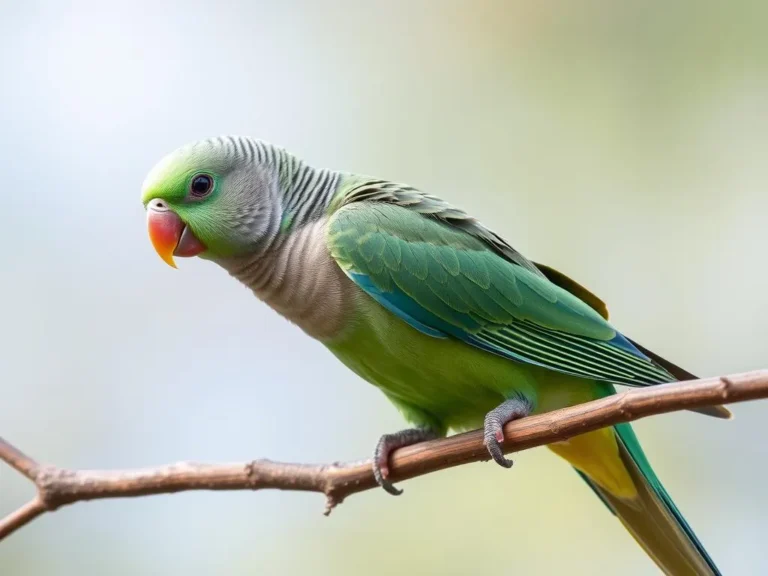 Monk Parakeet Spiritual Meaning: Unlocking the Secrets of this Vibrant Bird