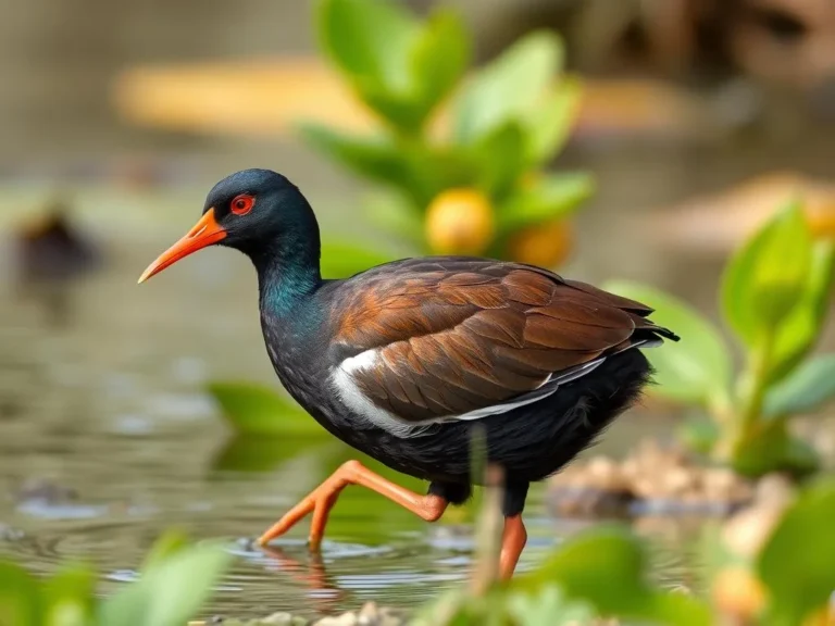 Moorhen Spiritual Meaning: Embracing the Gentle Spirit of the Water Bird