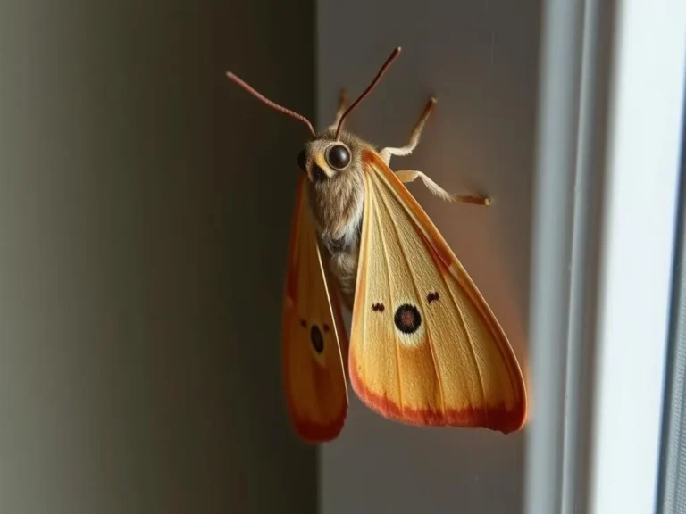 Moth in Home Spiritual Meaning: Unlocking the Symbolic Significance