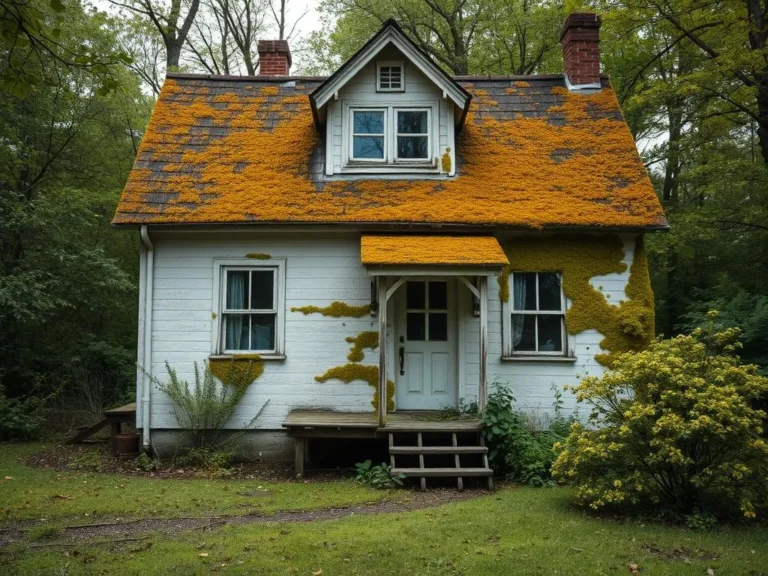 Mouldy House Spiritual Meaning: Uncovering the Hidden Messages