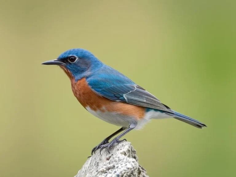 Mountain Bluebird Spiritual Meaning: Discovering the Ethereal Beauty of the Heavens