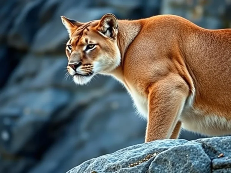 Mountain Lion Spiritual Meaning: Unlocking the Wisdom of the Cougar Spirit