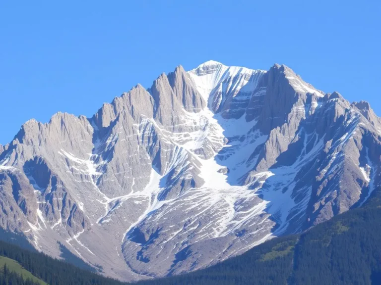 Mountain Spiritual Meaning: Unlocking the Profound Wisdom of the Peaks