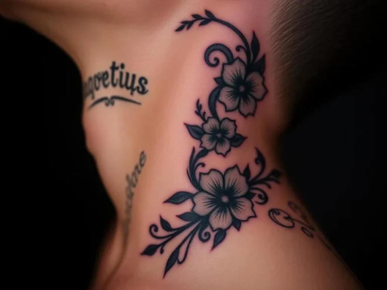 Neck Tattoo Spiritual Meaning: Unlocking the Mysteries of Body Art