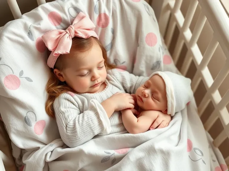 Newborn Baby Sister: Spiritual Meaning and the Gift of New Life