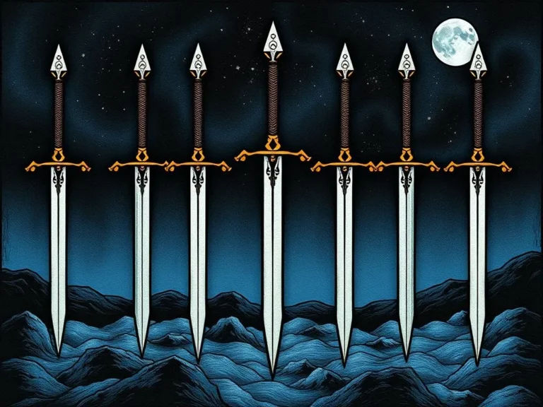 Nine of Swords Spiritual Meaning: Unlocking the Power of Transformation