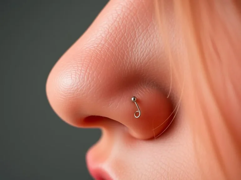 Nose Piercing on the Right Side: Unlocking the Spiritual Meaning