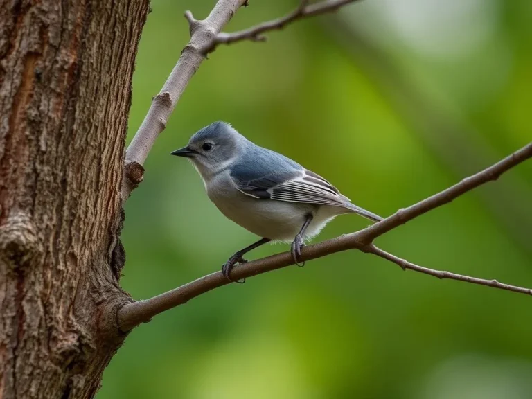 Oak Titmouse Spiritual Meaning: Unveiling the Secrets of Nature’s Gentle Messenger