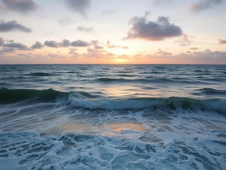 Ocean Spiritual Meaning: Unlocking the Secrets of the Tides Within