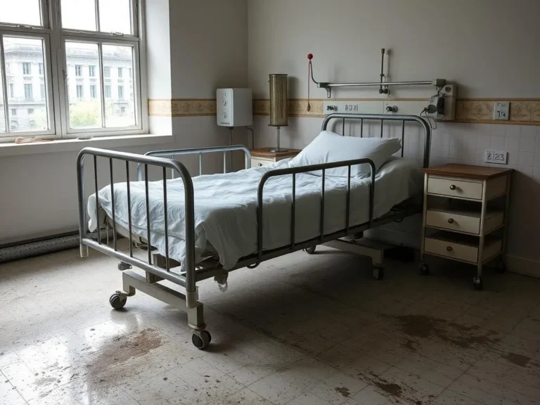 Old Hospital Bed Spiritual Meaning: Unlocking the Deeper Significance