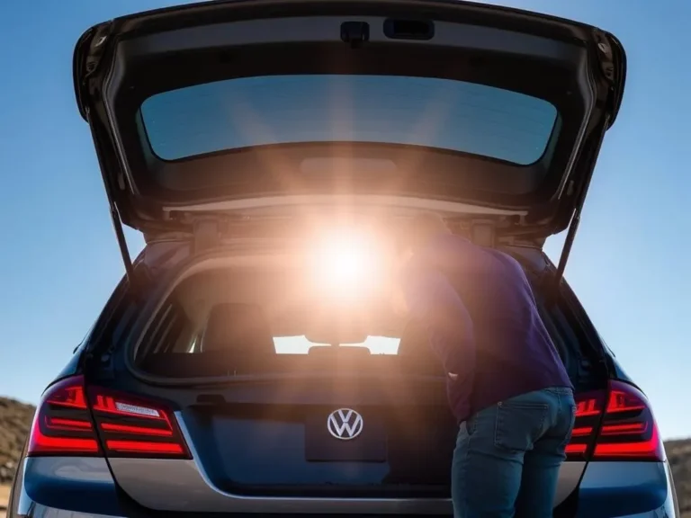 Opening a Car Trunk: A Spiritual Exploration