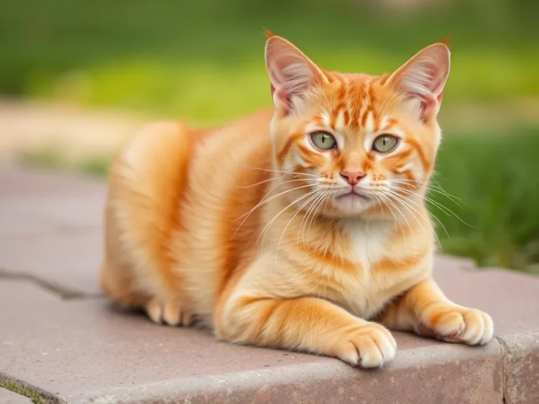 Orange Cat Spiritual Meaning: Unlocking the Mysteries of the Feline Spirit