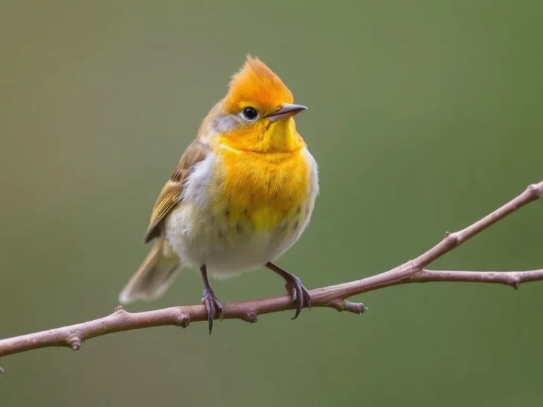 Orange Crowned Warbler Spiritual Meaning: Unlocking the Secrets of this Vibrant Bird