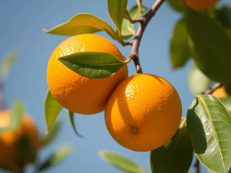 The Spiritual Meaning of the Orange Fruit: Unlocking the Secrets of Vibrant Abundance