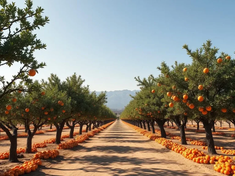 Orange Grove Spiritual Meaning: Unlocking the Essence of Nature’s Abundance