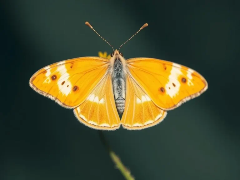 Orange Tip Butterfly Spiritual Meaning: Unlocking the Secrets of Transformation and Renewal