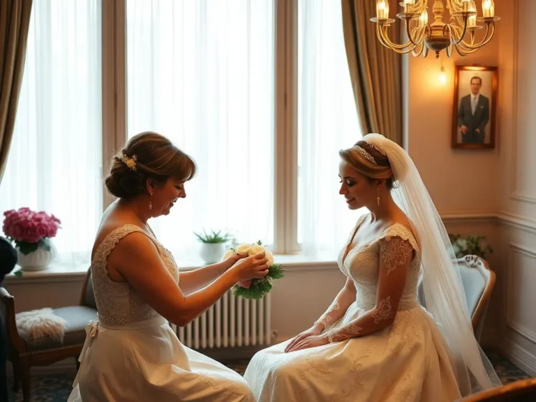 The Spiritual Meaning of ‘Own Wedding Preparation: A Transformative Journey’