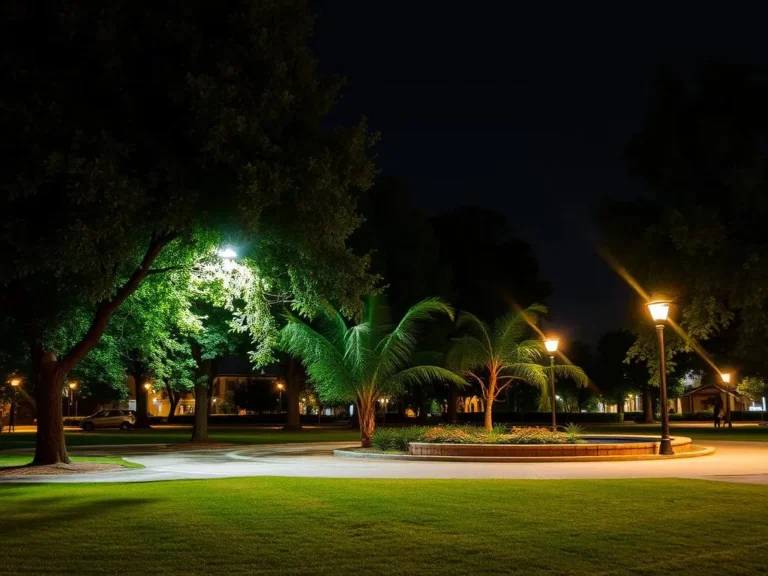 Park at Night: Unlocking the Spiritual Meaning of the Twilight Hours