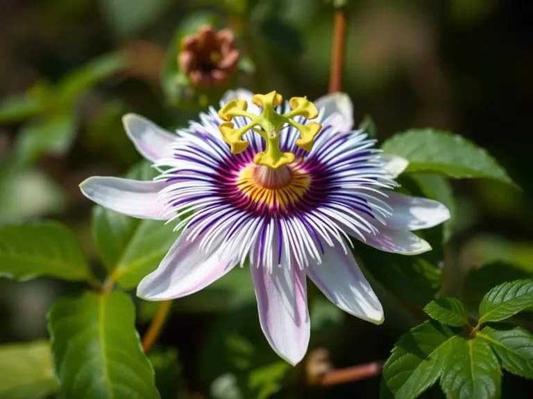 Passion Flower Spiritual Meaning: Unveiling the Mysteries of this Enchanting Bloom