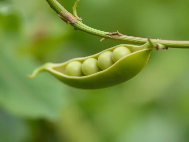 Pea Pod Spiritual Meaning: Unlocking the Secrets of Growth and Transformation