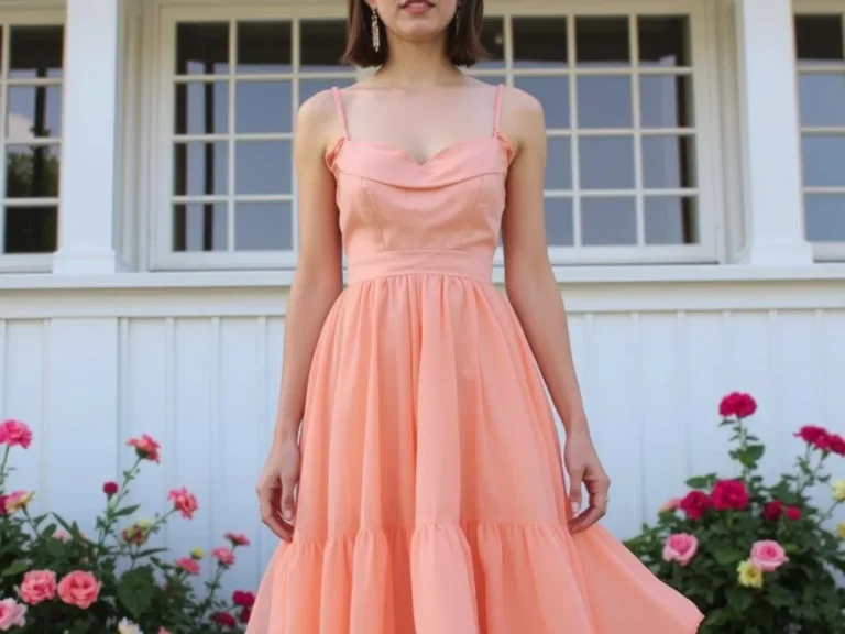 Peach Dress Spiritual Meaning: Unveiling the Essence of Feminine Divinity