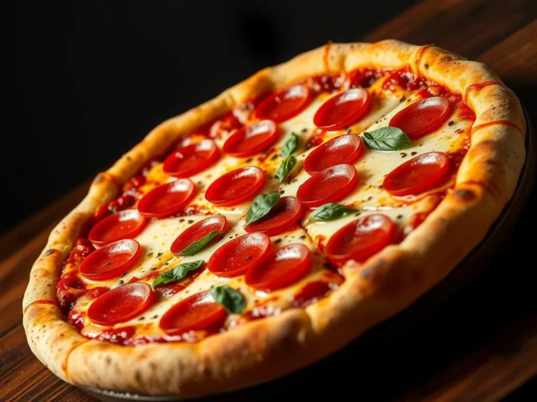 Pepperoni Pizza Spiritual Meaning: Unlocking the Divine Flavors of Life