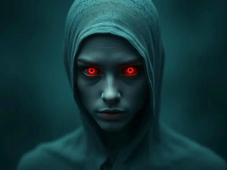 Person with Red Eyes Spiritual Meaning: Unveiling the Mysteries of the Soul